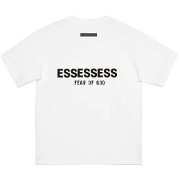 ESS Shirt Designer Shirt Heren Casual korte mouw FG Tees 1977 Katoen Fashion Letter Tops T -shirts Essen shirt T Tees Fear of Gods Clothing Shorts T -shirt 245