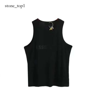 ESS Shirt Heren T -shirt EssentialShorts Shirt Design Shirt Hirt Men T Shirt Pant EssentialSweatshirts Letter Pure Womens Pullover Top Kwaliteit Mouwloze tanktop 465