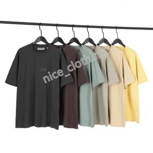 Ess Camisetas Camisetas de diseñador Marca de moda Camiseta de lujo Hombres Mujeres Dios Manga corta Verano Hip Hop Streetwear Tops Ropa casual Ropa S-XL