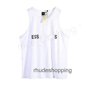 ESS réservoir Tops Designer Summer Mens Vest Luxury Fashion Sweater sans manches Sweater Fitness Sports Fitness Printing Printing Vest5wvr