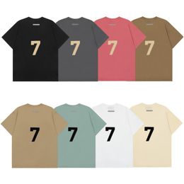 ess tshirt man mode t-shirt casual heren t-shirts voor mannen tees siliconen massaal brief afdrukken vrouwen sweatshirt Poloshirt Mannen casual straat kleding topkwaliteit