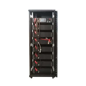 ESS UPS Rack Cabinet Lithium Battery Module 48V 100AH ​​200AH 300AH 20KW 30 kW 50 kW Lithium Ion Batterij Pack