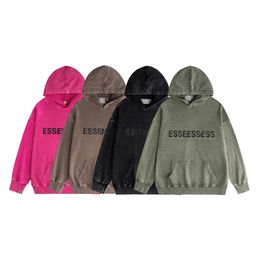 Ess Warme Hoodies met capuchon kleding Mannen Vrouwen Mode Streetwear Pullover Sweatshirts Losse Hoodies Liefhebbers Tops Kleding Mode Winter Lente allemaal match