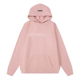 ESS WARM HUDEES HOODIES Kleding Vrouwen Men Men mode streetwear pullover sweatshirts losse hoodies minnaars kledingtop