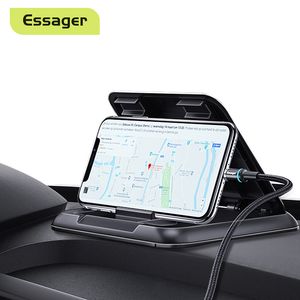 Essager Dashboard 12 Xiaomi Verstelbare Mount in Auto Cel Mobiele Telefoon Houder Stand