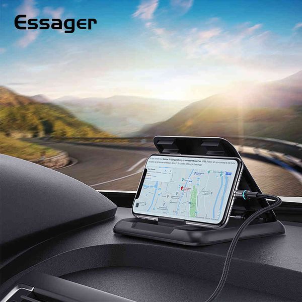 Essager Dashboard Xiaomi mi soporte ajustable en soporte para teléfono móvil para celular de coche