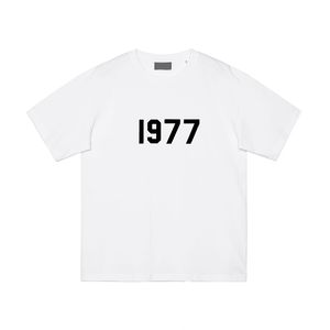 Esse Designer Mens T-shirt Fashion Summer Simplesolid Black Letter Imprimée Tshirts Couple Top Shirt White Casual Women Tee Tees Polo Essen Shirt Tials Tshirt Ed
