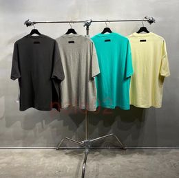Essen Nieuwste Heren Dames Designer T-shirt Zomer Tee Shirts Mode Tops Luxe merk Unisex Stijl Katoenen T-shirt Amerikaanse maat S-XL