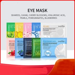 Essence Masque Masque Patch des yeux Cercles sombres Antifiness Repovals Cragning Sopche Hydrating Nourishing Cream Eyes Mask
