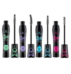 Máscara de pestañas Essence Lash Princess efecto pestañas postizas nuevo maquillaje negro resistente al agua 4D Fibra de seda pestañas Mascaras1082006