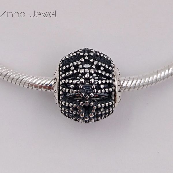 Série Essence CURIOSITY Clear CZ Pandora Charms pour Bracelets DIY Fabrication de Bijoux Perles En Vrac Bijoux En Argent en gros 796025