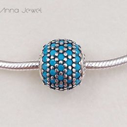 Essence -serie Wijsheid Clear CZ Pandora Charms voor armbanden Diy Jewlery Losse kralen 925 zilveren sieraden Groothandel 796065NTQ Annajewel