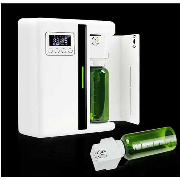 Máquina difusora de aceites esenciales Sistema de soluciones de marketing de aromas Ventilador automático Dispensador de aromas Tienda el pulverizador de perfumes Y200416250J