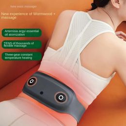 Essentiële olie -atomisatie Taille Massage Instrument Pulsmassage Beltverwarmingsapparaat Device 240426