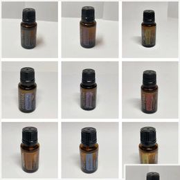 Essentiële olie Doterra Stock Essentiële Olie Vrouwen Per Verzamelen Serenity Citroengras On Guard 15Ml Drop Delivery Gezondheid Schoonheid Geur Ot9Yt