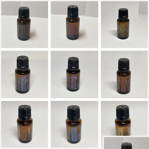 Aceite Esencial Doterra Stock Aceite Esencial Mujeres Por Recolección Serenity Lemongrass On Guard 15Ml Entrega De Gotas Salud Belleza Fragancia Ot9Yt