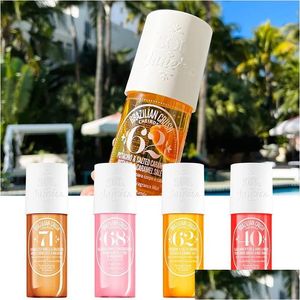 Aceite esencial Aceite esencial Afrutado Spray corporal Líquido por fragancia de larga duración Aroma Hidratar la piel Hidratante Puerto brasileño Otdse