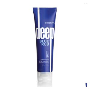 Aceite esencial Fundación Primer Cuerpo Cuidado de la piel Deep Blue Rub Crema tópica 120 ml Lociones Gota Entrega Salud Belleza Fragancia Desodorante DHSPH