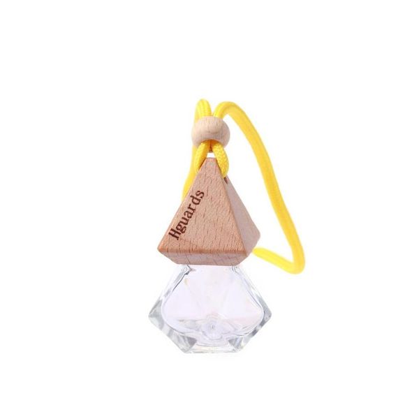 Diffuseurs d'huiles essentielles 8 ml mobile par bouteille Triangar Rhombus Vide Verre Pendentif De Voiture DIY Diffuseur D'huile Essentielle Bouteilles De Mode 1 Dheqb