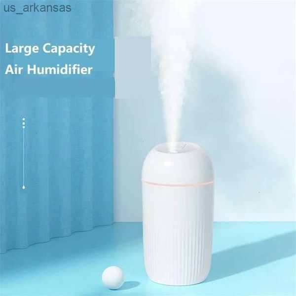 Diffuseurs d'huiles essentielles Humidificateur d'air USB Silencieux Doux Veilleuse Diffuseur d'arômes Continus Le spray intermittent peut fonctionner pour le parfum de voiture à la maison 221116