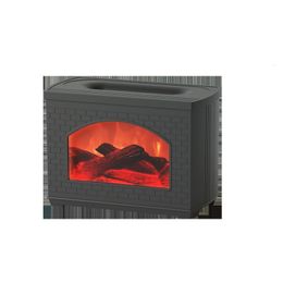 Diffuseurs d'huiles essentielles conception cheminée flamme arôme diffuseur humidificateur brume 270ML USB Simulation huile essentielle pour chambre 231116