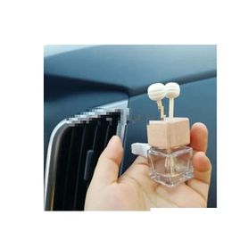 Essentiële oliën diffuseert lege etherische olie diffuser fles auto luchtverfrissing klip per flessen aromatherapie geur ornament d ll