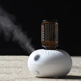 Diffuseurs d'huiles essentielles Mini diffuseur de parfum d'huile pure machine d'aromathérapie induction automatique portable arôme mignon USB pour bureau de chambre à coucher 231206