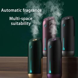 Essentiële oliën Diffusers Draagbare luchtzuiveringsmiddelen voor geur van de thuisgeur Smart aroma Diffuser CAR FREVERNEER 3 MODEN WALLMONTED PERFUME MIST MACKER 231026