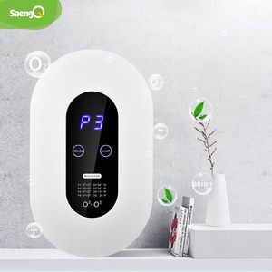 Diffuseurs d'huiles essentielles saengQ Purificateur d'air portable Purification d'anions Générateur d'ozone Désodorisant Désinfectants ménagers Désodorisants 230725