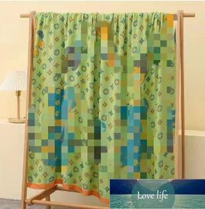 Essentiële tweelaagse deksel deken bamboe vezel koud deken dunne quilt internet beroemde covers plaid huishouden
