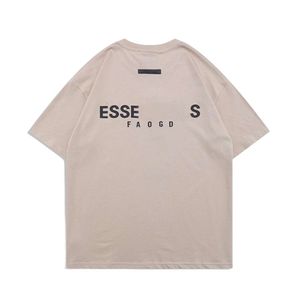 Essentialclothing Designer T-shirt Qualité originale Hommes T-shirts T-shirts Femmes T-shirt Shorts Hommes Casual Imprimé High Street Court Essentialshirt Luxueux