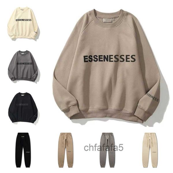 Essentialhoody 1977 Femmes Sweats à capuche Hommes Essentialhoodies Pull Survêtement Sweat Costume Ess Chaud À Capuchon Amoureux Tops 3d Silicon Couples Vêtements High Stree 1PP3