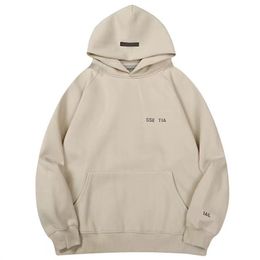 essentialhoody designer sweat à capuche sweats à capuche esstenials vêtements pour hommes femmes pull hommes pulls sweats à capuche coton streetwear coton pull pull à capuche XL S