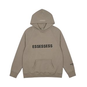 Essentialls Hoodie Ess Hoodie Sweatshirts Fear God Hoodie Designer Dames Essent Mode Losse Essentail Streetwear Kleding Essen High 599