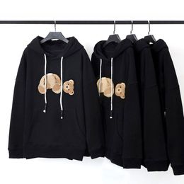 designer essentiel hommes femmes hoodies à capuche de mode hoodys ours lettre d'impression imprimé hoodies pur coton pull chandail haut de gamme couple sweat à capuche