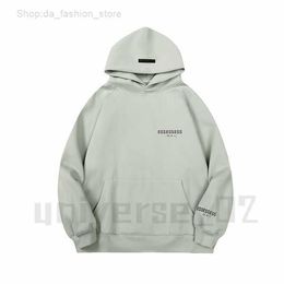 Es Felpa con cappuccio da uomo essenziale con cappuccio da donna designer pullover inverno caldo uomo abbigliamento top pullover abbigliamento felpe con cappuccio felpe alta qualità 2C8Q