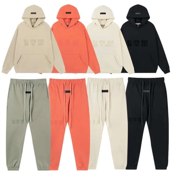 Essentials Sudadera con capucha Traje FOG Sudaderas con capucha de calidad superior Sudadera para hombre Jerséis para mujer Hip Hop Chándal Salto de gran tamaño 3 Venta al por mayor 2 piezas 10% de descuento