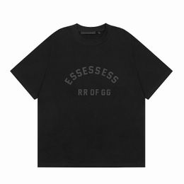 heren designer t-shirt kleding designer shirts dames t-shirts Mode korte mouwen high street losse Tide merk Crew Neck Letter