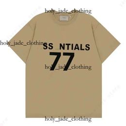Essentialsclothing Designer T-shirt Ess Shirt EssentialShirt Womens Mens High Quality Tee T-shirt Dry Sheeve Summer Set Set Workwig Set 521