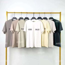 Essentialsclothing Designer T-shirt Ess Shirt EssentialShirt Womens Mens High Quality Tee Tee T-shirt Dry Souche Set Summer Setwig Fashion Set 314