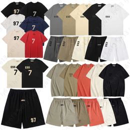 essentialsclothing essentialsshorts essentialsshirt designer t -shirt brief grafische t -shirts mannen kleding mode usa high street 1977 korte mouw zomer 210