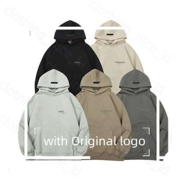 Essentialsclothing Luxury Sweatshirts pour hommes Sweats Suisses de piste de marque Hoodies Tops Pantalons Capulades Pull Casual Pullover Men Femmes Femmes EssentialShoodies 644