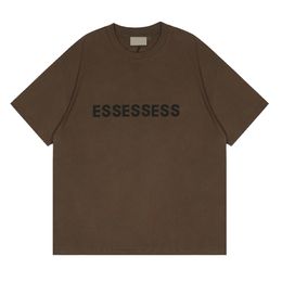 Essentialsclothing Men t-shirt sweatshirts heren dames pullover hiphop oversized jumpers shorts o-neck 3d letters essentialsshirt topkwaliteit maat s-xl a9