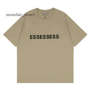 Essentialsclothing Men t-shirt sweatshirts heren dames pullover hiphop oversized jumpers shorts o-neck 3d letters topkwaliteit maat s-xl essentialsshirt 8536