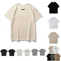 Essentialsclothing Mens Womens Designers t-shirts for man. som tops tops luxurys essentals tshirts vêtements polos vêtements manches tshirt 650