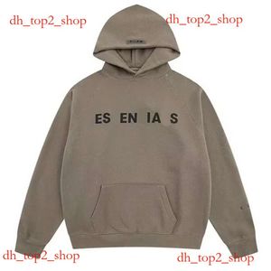 EssentialSclothing Set Men Dikke stijl 24s Designer Hood Sweatshirt Loose EssentialSweat T-shirt Shorts Man Classic Casual EUR-maat S-3XL EssentiL Hoodie 1090