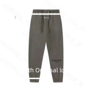 Essentialsclothing dames sportbroek hardloopbroek joggen lange broek gym katoen naadzakken sport joggers voor mannen fitness jatpants 671