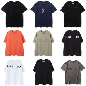 Essentialshirts Tshirt Mens Designer T-shirt T-shirt d'été Camiseta Ess Chemises Vêtements Hommes Femmes Tops Teescasual Sports T-shirts en vrac T-shirts à manches courtes T-shirts 2cir