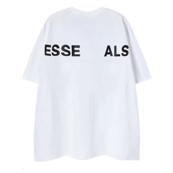 Essentialshirts Tshirt Hommes Designer T-shirt Été Ess Chemises Vêtements Hommes Femmes Tops T-shirts T-shirt Casual Lâche À Manches Courtes T-shirts Coton Sports T-shirts Pcqv