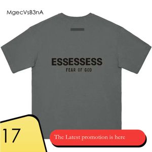 Essentialshoodie marque populaire mode haute rue coton T-Shirt sweat-shirt pull T-Shirt en vrac hommes et femmes 817